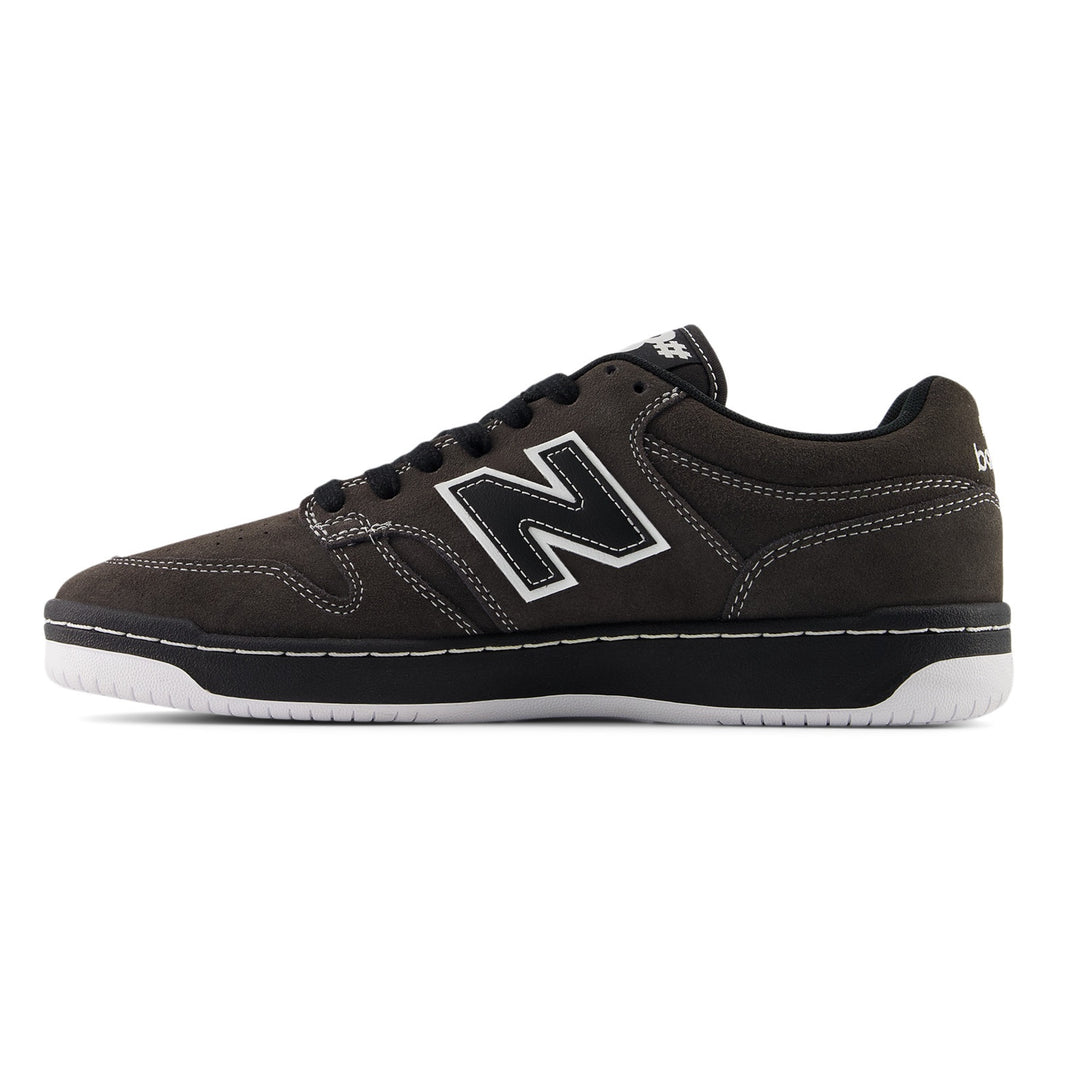 NEW BALANCE NUMERIC 480 Dark Grey/Black NM480CSS Shoes