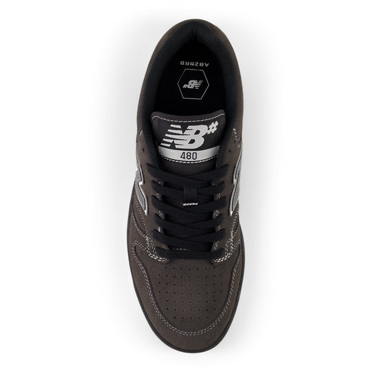 NEW BALANCE NUMERIC 480 Dark Grey/Black NM480CSS Shoes
