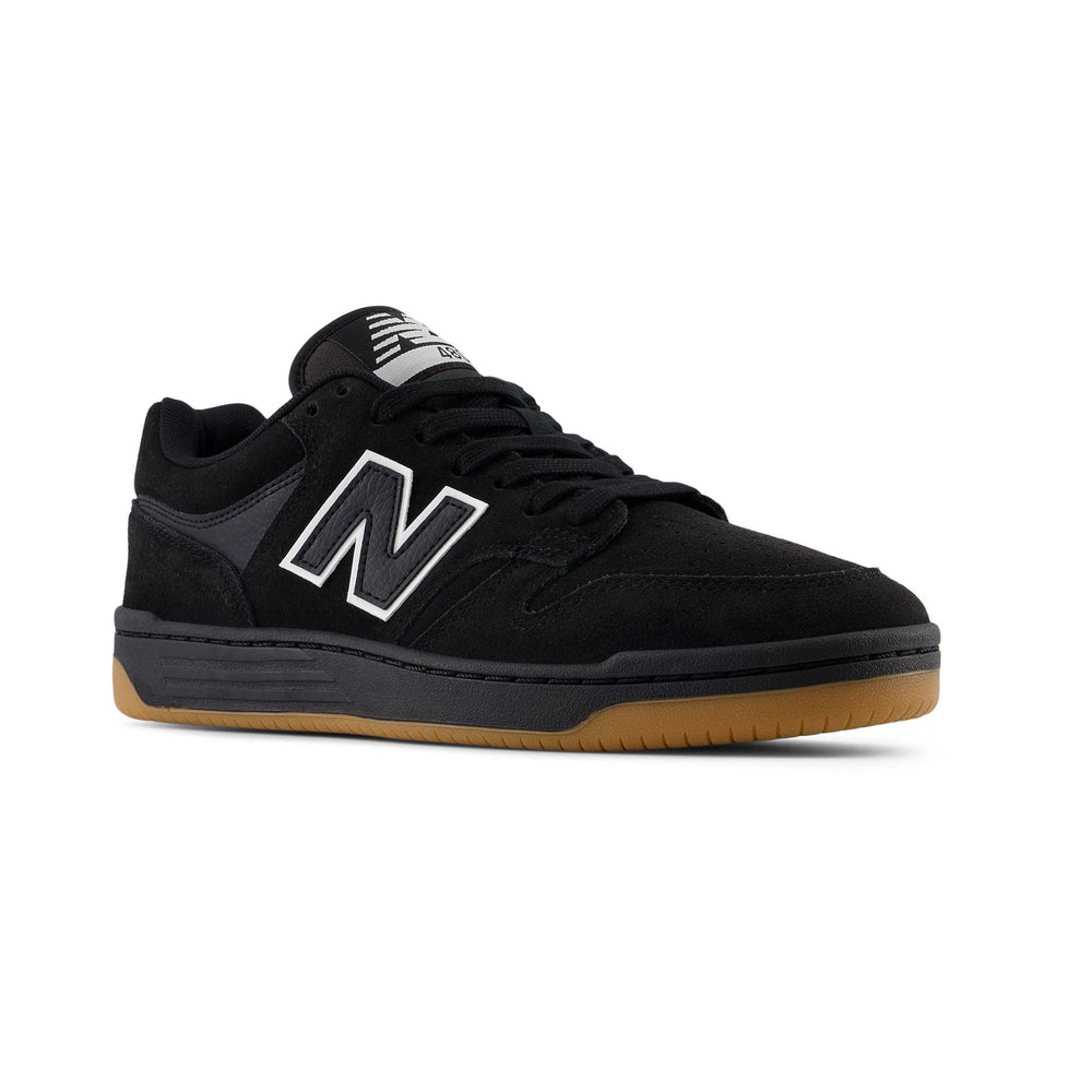 NEW BALANCE NUMERIC 480 Black/White - Impact Skate
