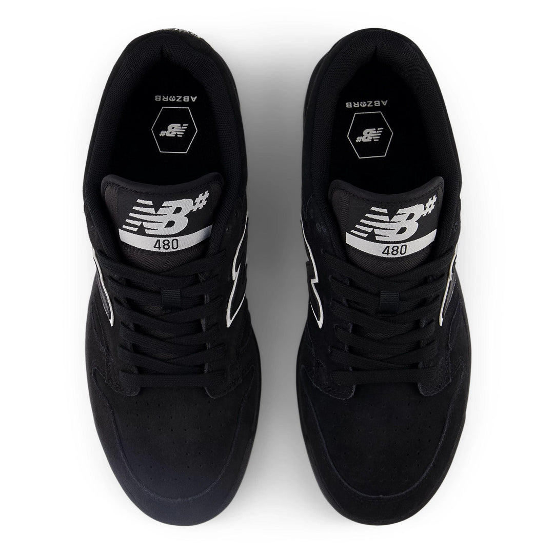NEW BALANCE NUMERIC 480 Black/White - Impact Skate