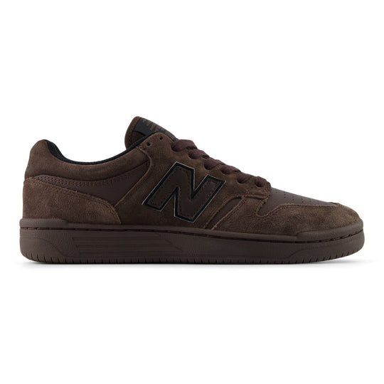 NEW BALANCE NUMERIC 480 Shoes Brown/Brown