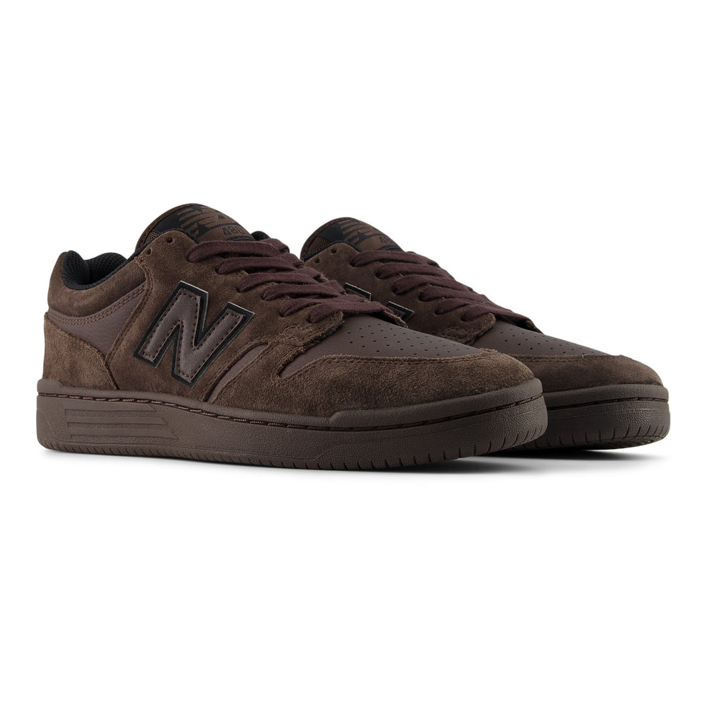 NEW BALANCE NUMERIC 480 Shoes Brown/Brown