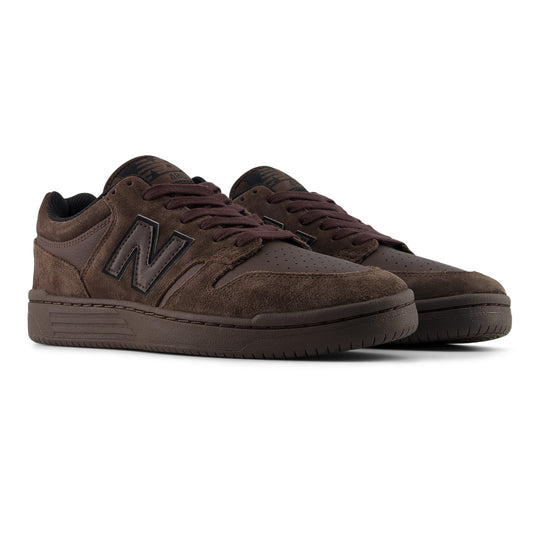 NEW BALANCE NUMERIC 480 Shoes Brown/Brown