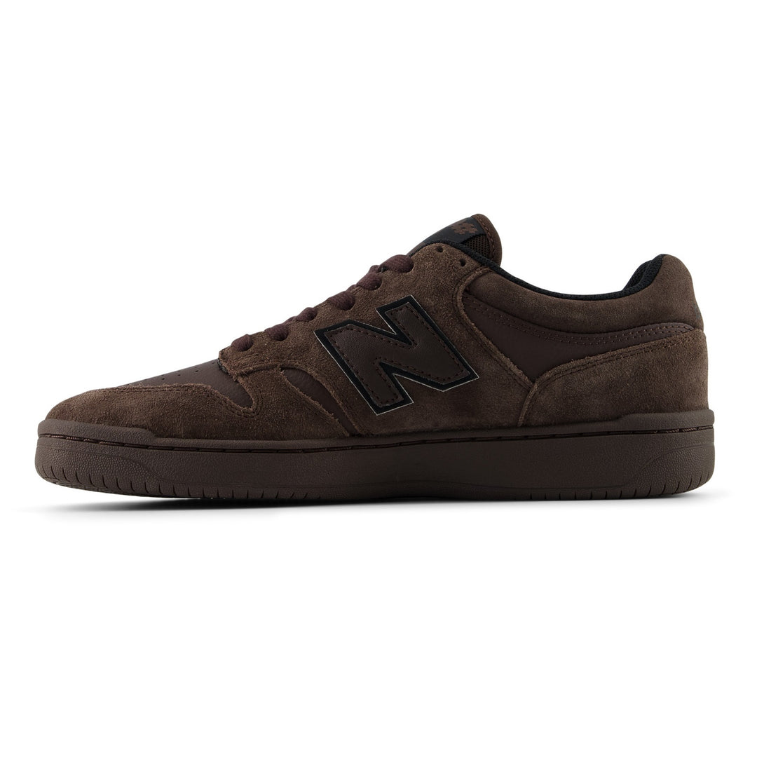 NEW BALANCE NUMERIC 480 Shoes Brown/Brown