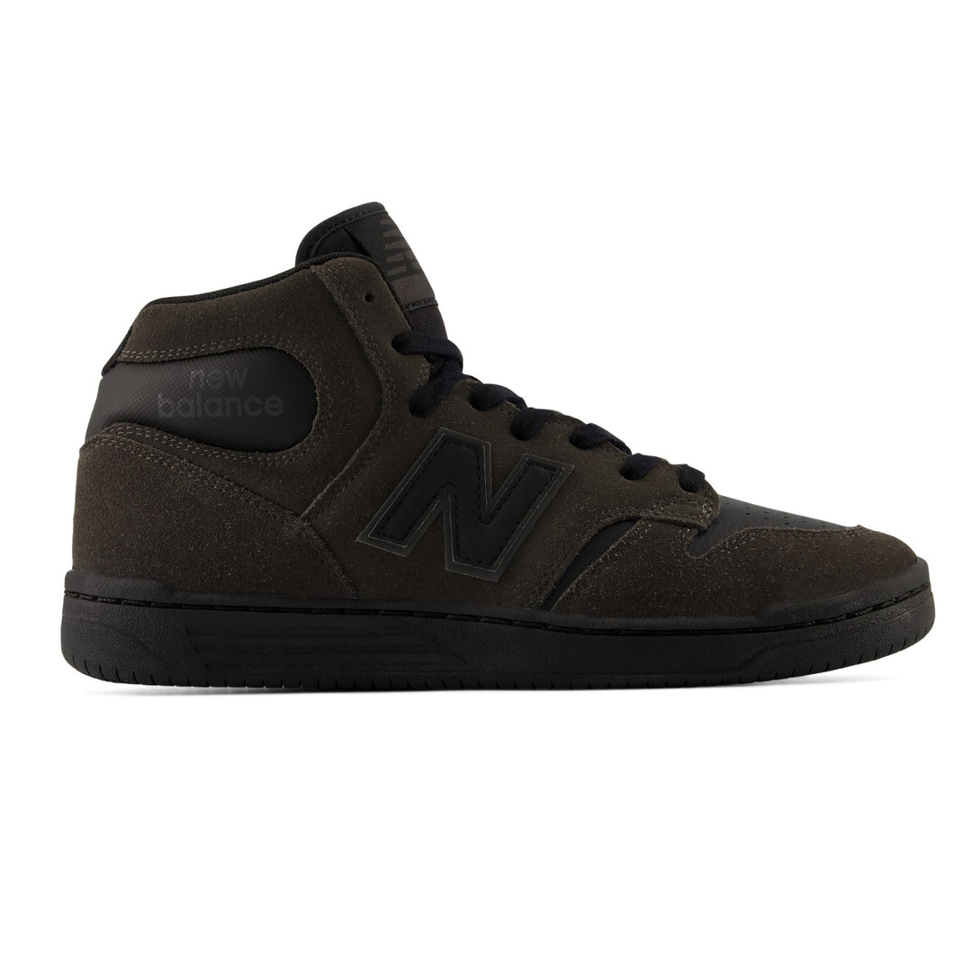 NEW BALANCE NUMERIC 480 High Grey/Black Shoes