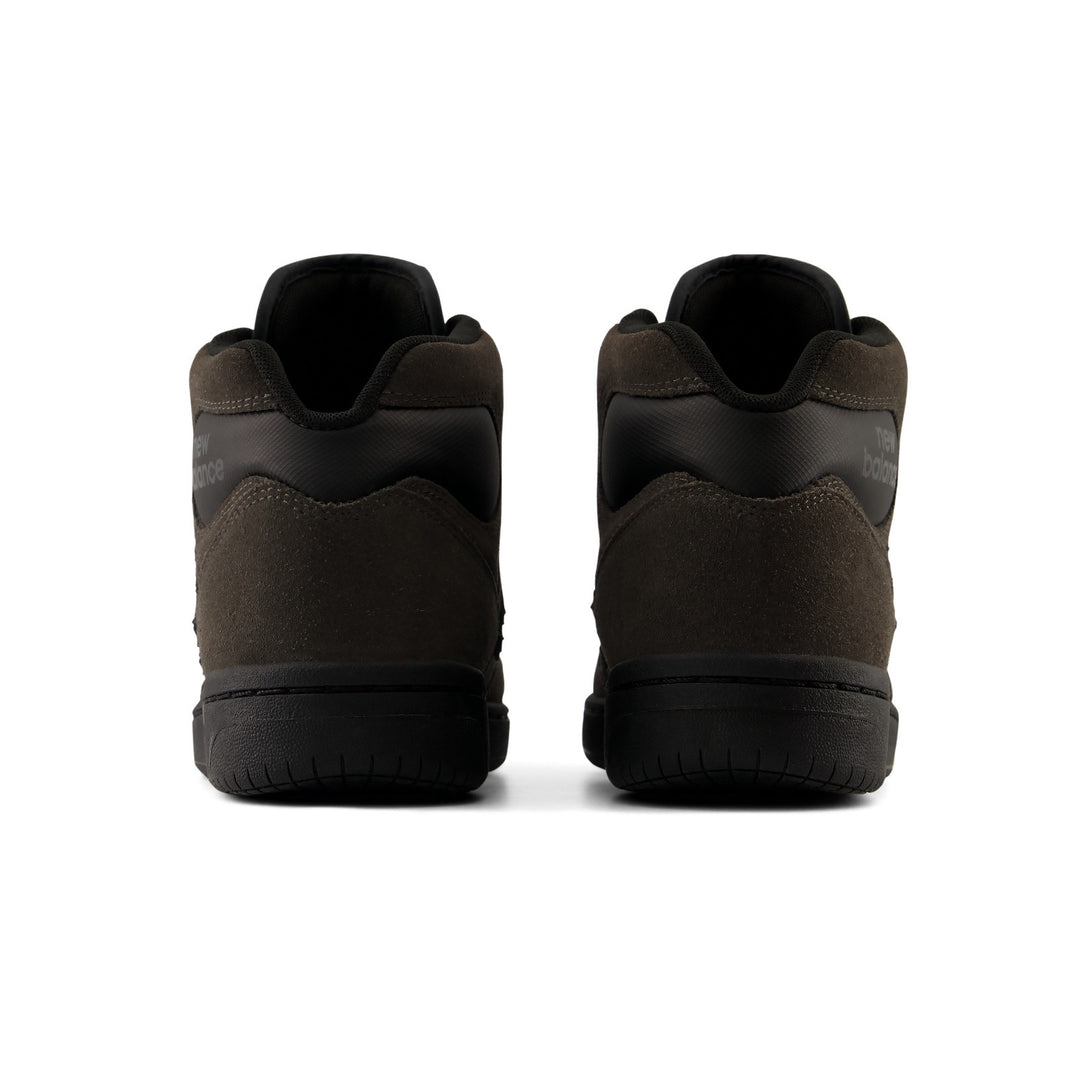 NEW BALANCE NUMERIC 480 High Grey/Black Shoes