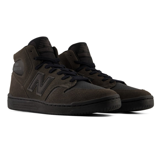 NEW BALANCE NUMERIC 480 High Grey/Black Shoes