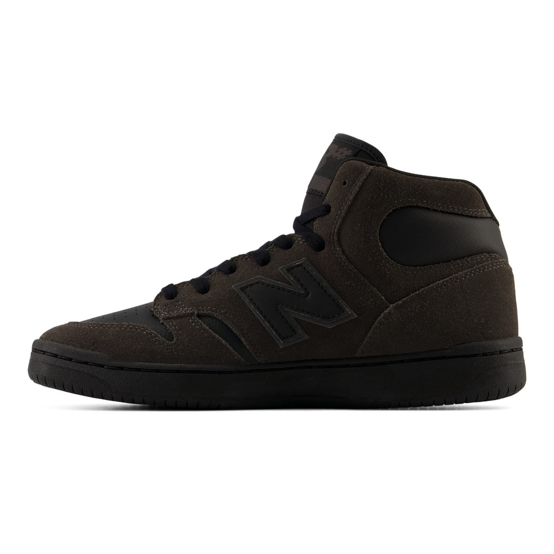 NEW BALANCE NUMERIC 480 High Grey/Black Shoes