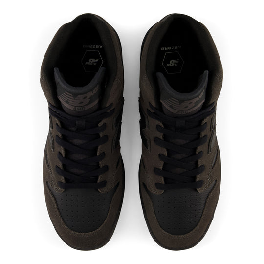 NEW BALANCE NUMERIC 480 High Grey/Black Shoes