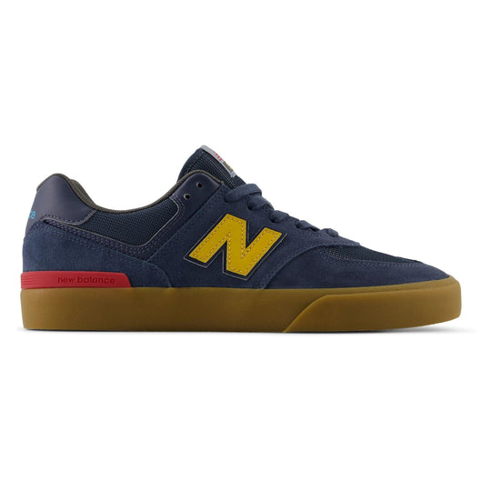 NEW BALANCE NUMERIC 574 Vulc Blue/Beige