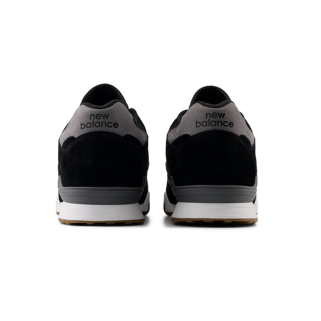 NEW BALANCE NUMERIC 770 Black/Grey Shoes