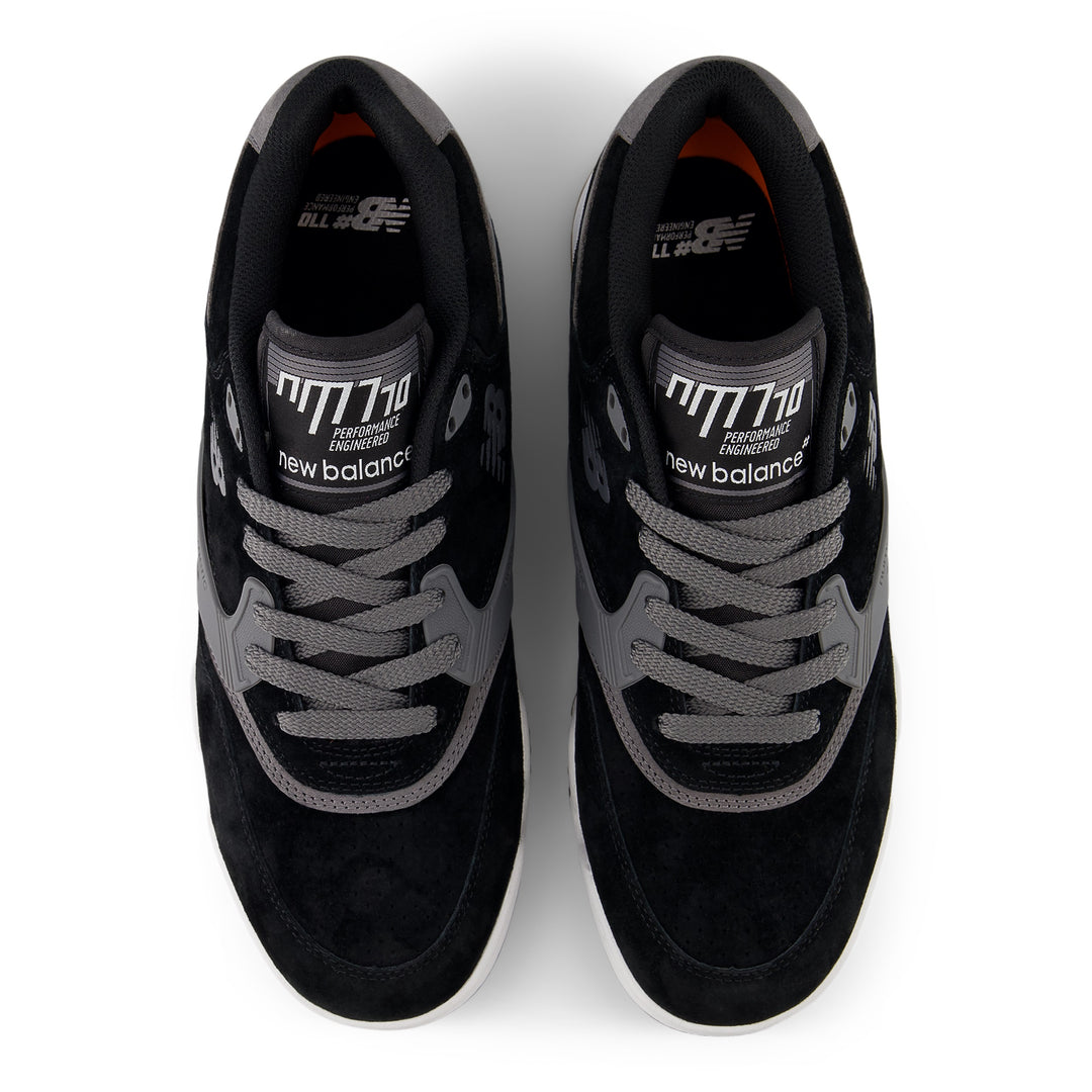 NEW BALANCE NUMERIC 770 Black/Grey Shoes