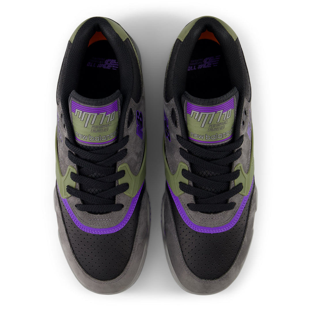 NEW BALANCE NUMERIC 770 Grey/Black Shoes