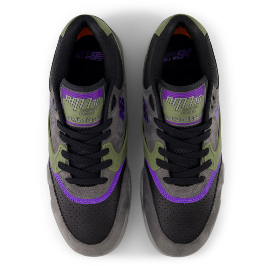 NEW BALANCE NUMERIC 770 Grey/Black Shoes