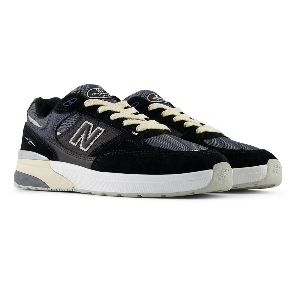 NEW BALANCE NUMERIC Andrew Reynolds 933 Black/Blue Shoes