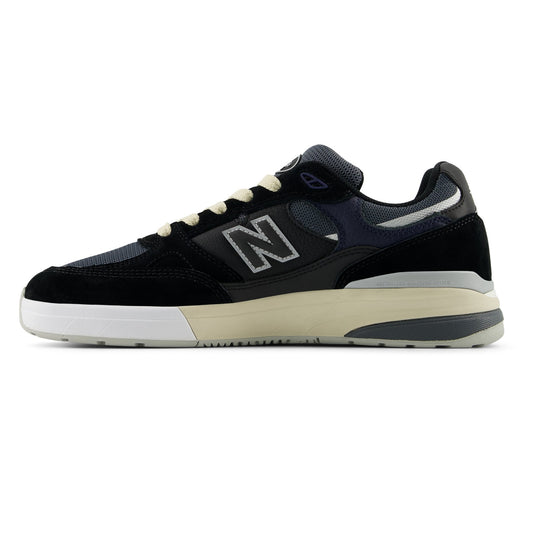NEW BALANCE NUMERIC Andrew Reynolds 933 Black/Blue Shoes