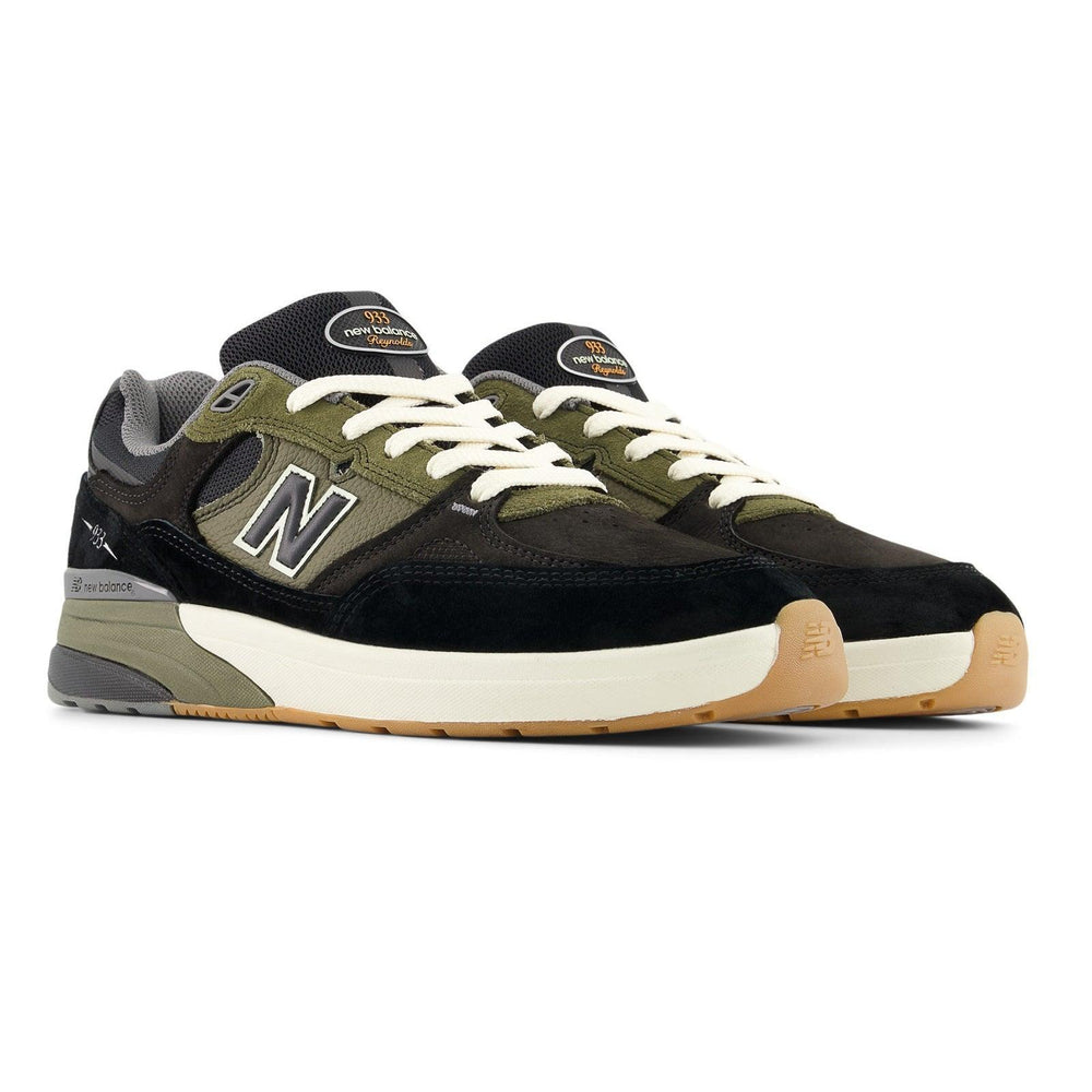 NEW BALANCE NUMERIC Andrew Reynolds 933 Black/Green
