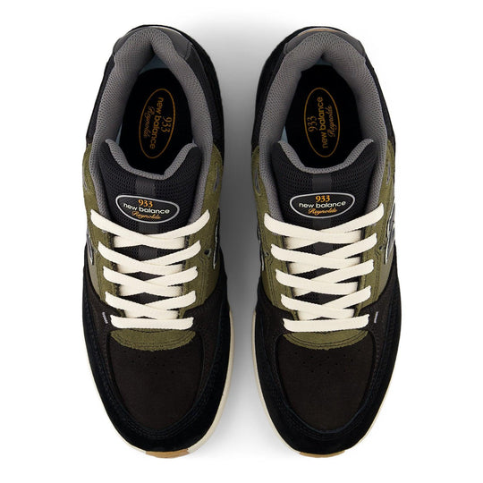NEW BALANCE NUMERIC Andrew Reynolds 933 Black/Green