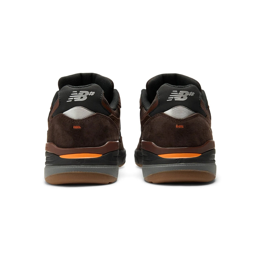 NEW BALANCE NUMERIC Reynolds 933 Brown/Black Skateboard Shoes
