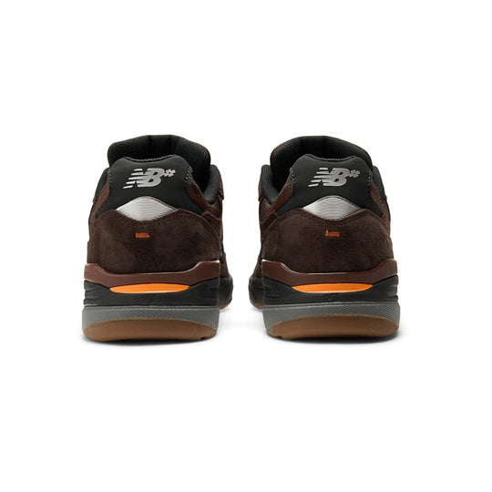 NEW BALANCE NUMERIC Reynolds 933 Brown/Black Skateboard Shoes