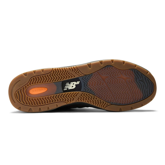 NEW BALANCE NUMERIC Reynolds 933 Brown/Black Skateboard Shoes