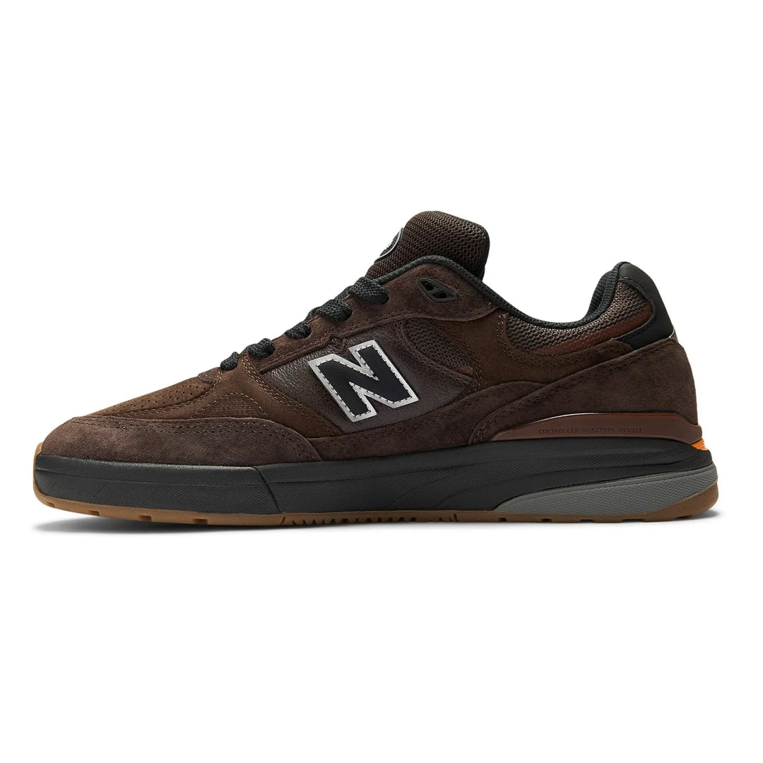 NEW BALANCE NUMERIC Reynolds 933 Brown/Black Skateboard Shoes