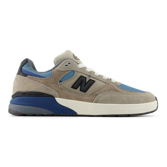 NEW BALANCE NUMERIC Reynolds 933 Brown/Blue Shoes