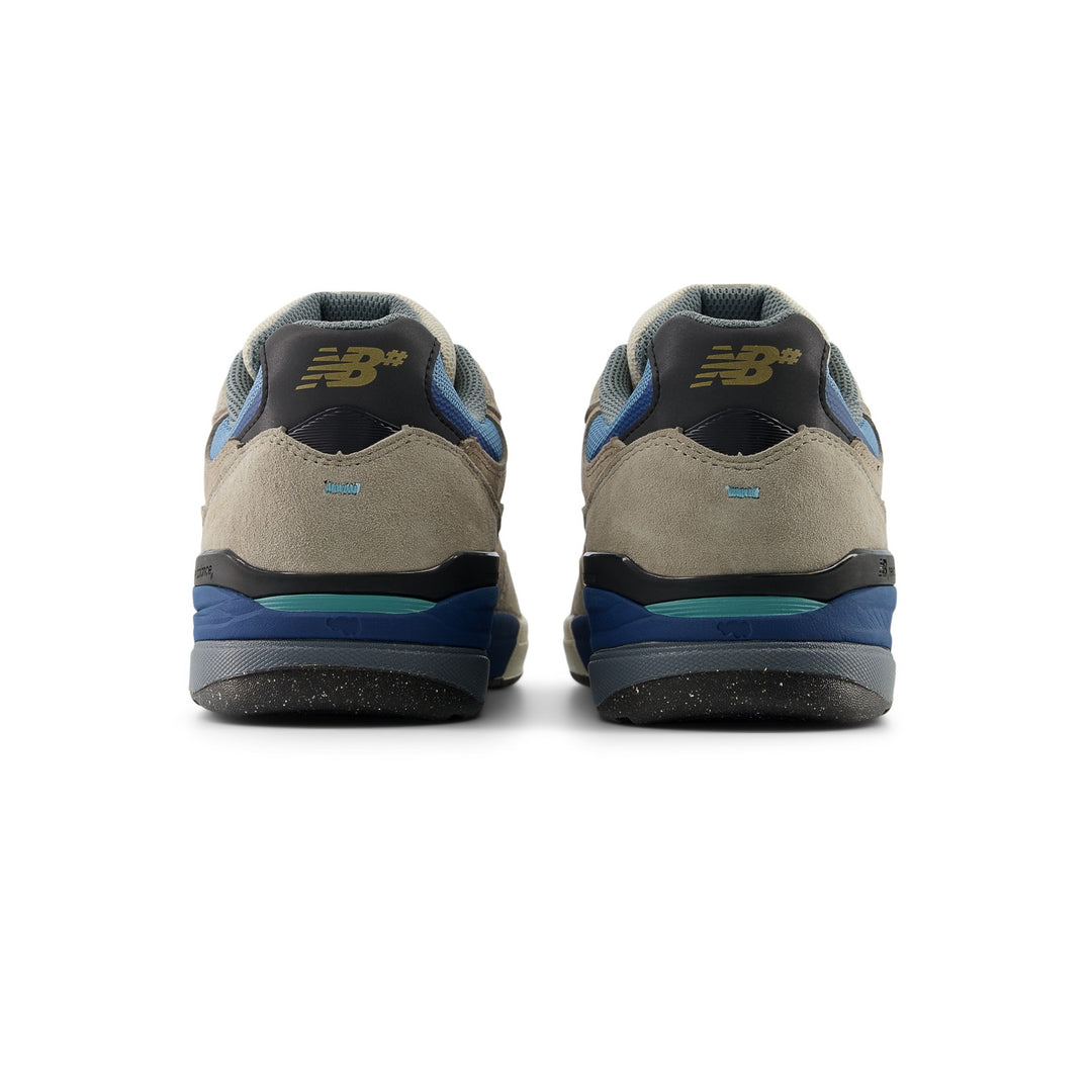 NEW BALANCE NUMERIC Reynolds 933 Brown/Blue Shoes