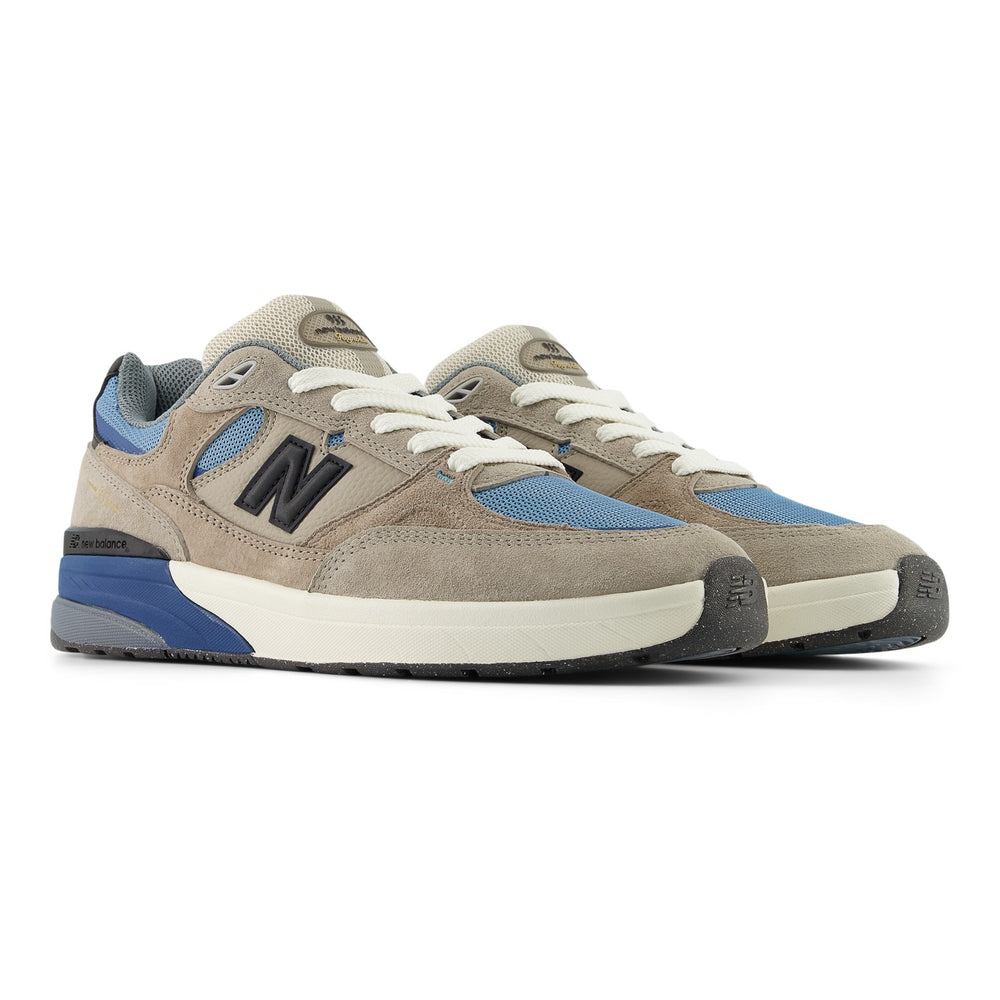 NEW BALANCE NUMERIC Reynolds 933 Brown/Blue Shoes