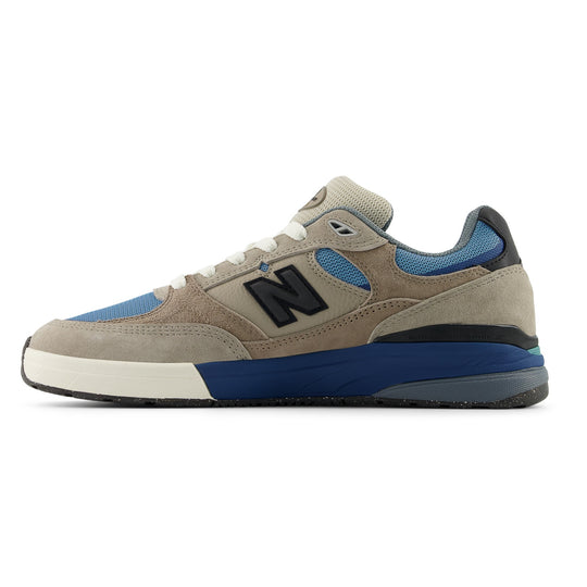 NEW BALANCE NUMERIC Reynolds 933 Brown/Blue Shoes