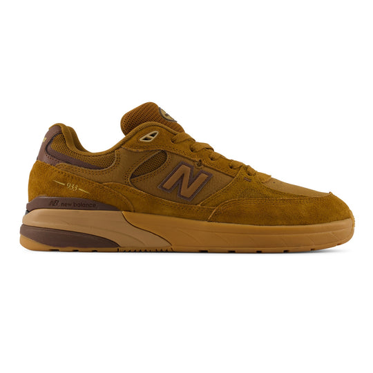 NEW BALANCE NUMERIC Reynolds 933 Brown/Brown Shoes