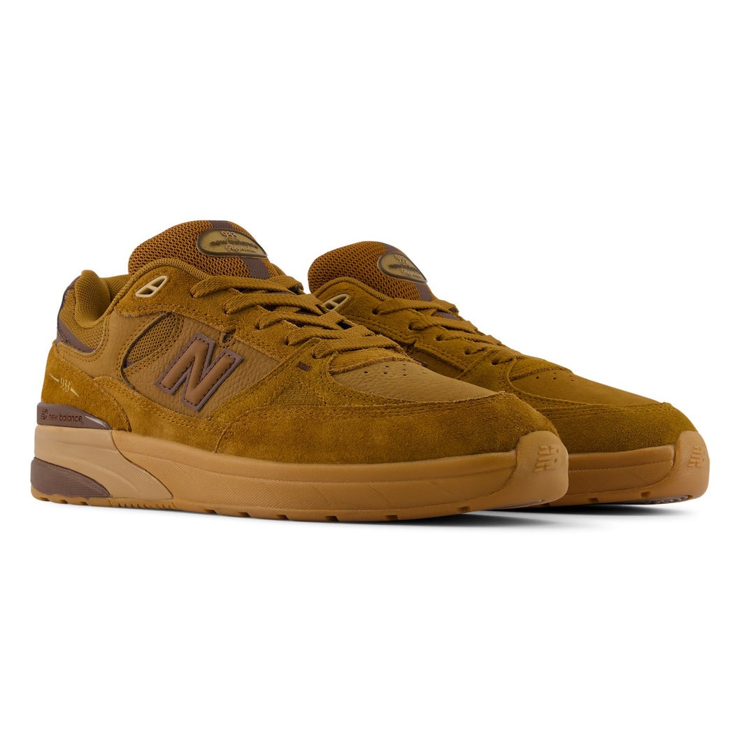 NEW BALANCE NUMERIC Reynolds 933 Brown/Brown Shoes