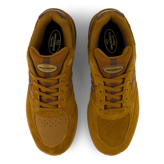 NEW BALANCE NUMERIC Reynolds 933 Brown/Brown Shoes