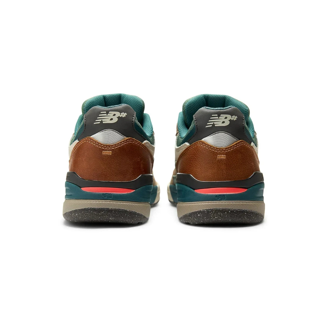 NEW BALANCE NUMERIC Andrew Reynolds 933 Brown/Green Shoes