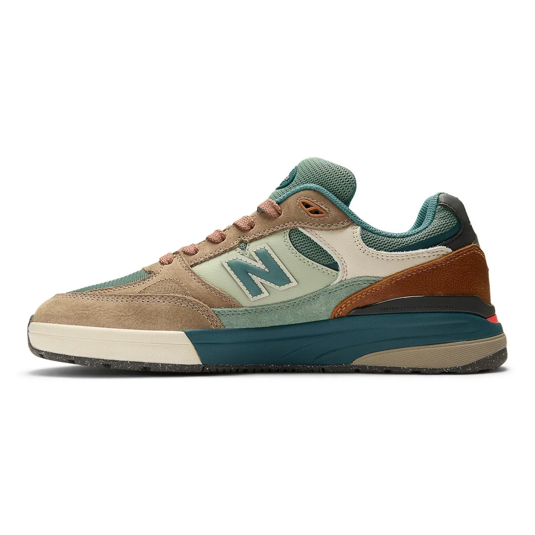 NEW BALANCE NUMERIC Andrew Reynolds 933 Brown/Green Shoes