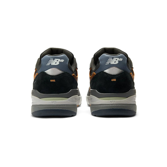 NEW BALANCE NUMERIC Reynolds 933 Grey/Blue Skateboard Shoes