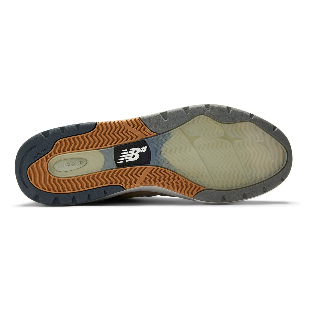 NEW BALANCE NUMERIC Reynolds 933 Grey/Blue Skateboard Shoes