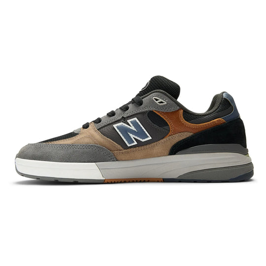 NEW BALANCE NUMERIC Reynolds 933 Grey/Blue Skateboard Shoes