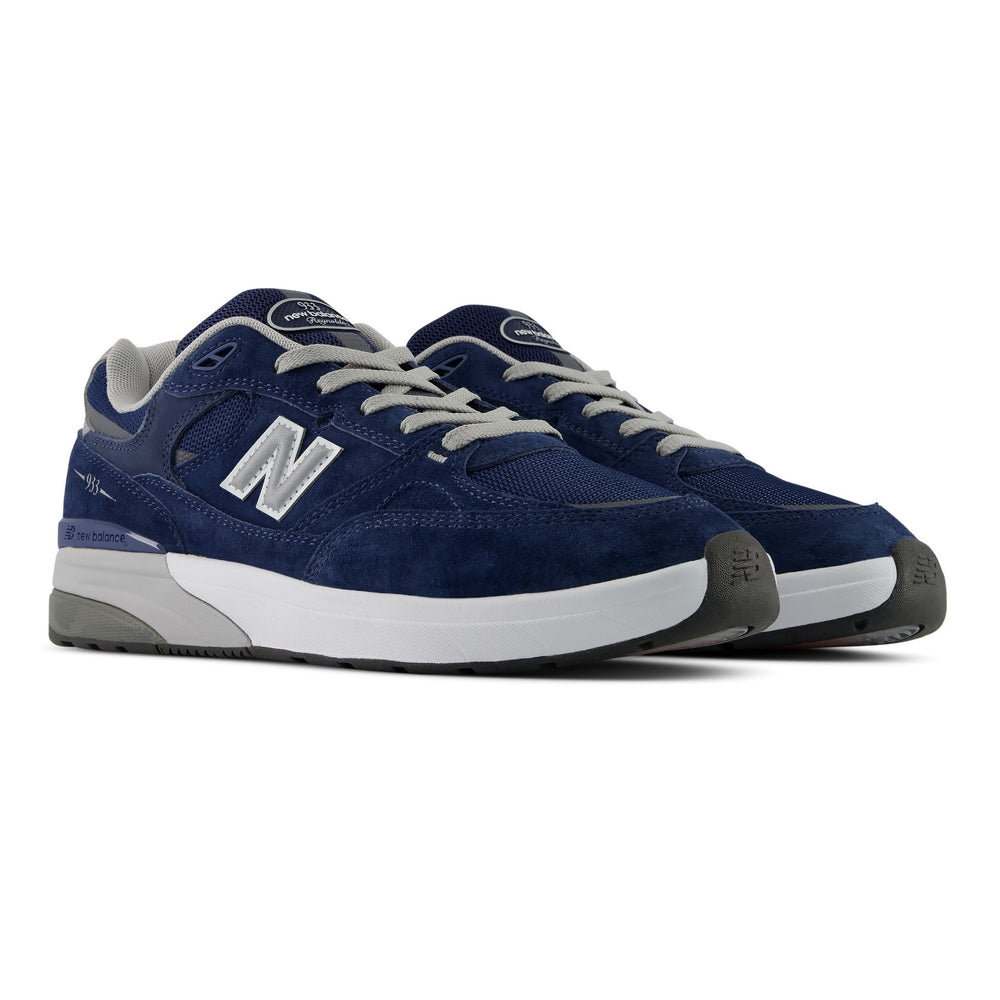 NEW BALANCE NUMERIC Reynolds 933 Navy/Slate Grey Shoes