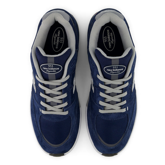 NEW BALANCE NUMERIC Reynolds 933 Navy/Slate Grey Shoes