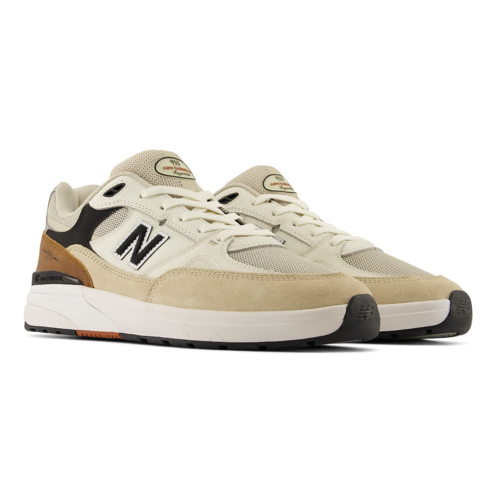NEW BALANCE NUMERIC Reynolds 933 Brown/White Shoes