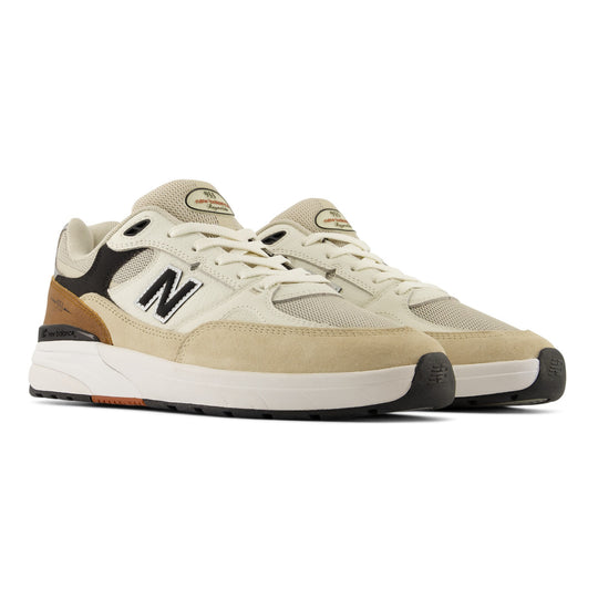 NEW BALANCE NUMERIC Reynolds 933 Brown/White Shoes