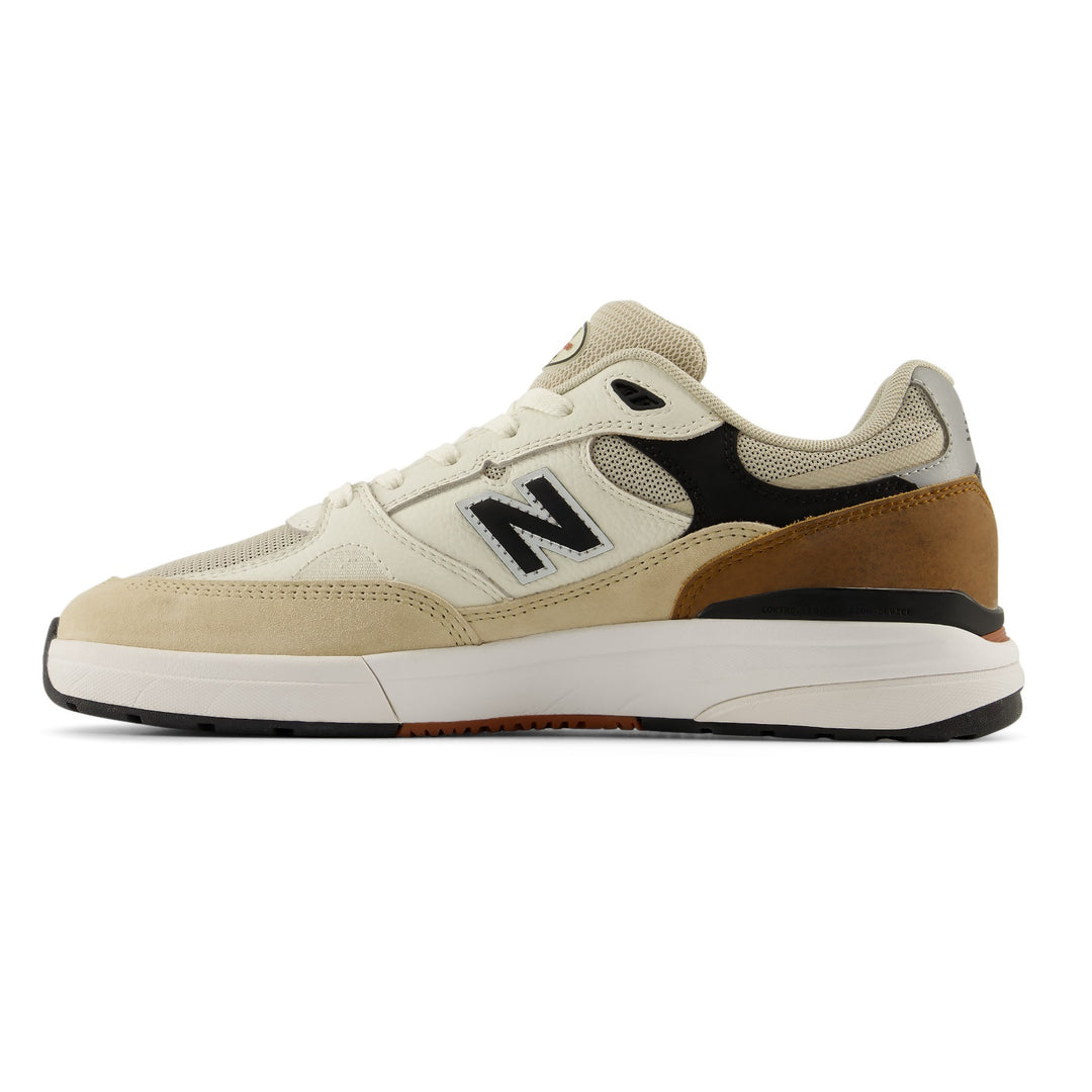 NEW BALANCE NUMERIC Reynolds 933 Brown/White Shoes