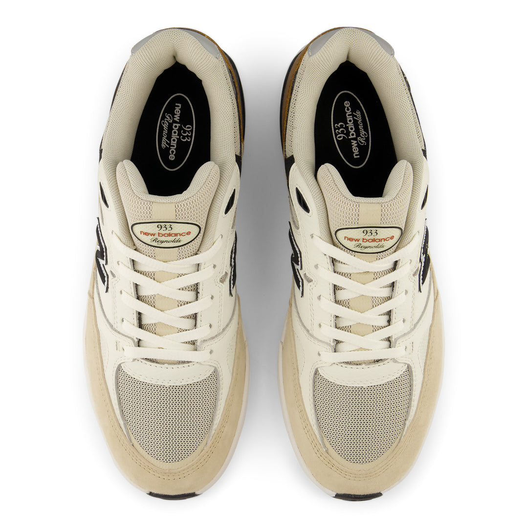 NEW BALANCE NUMERIC Reynolds 933 Brown/White Shoes