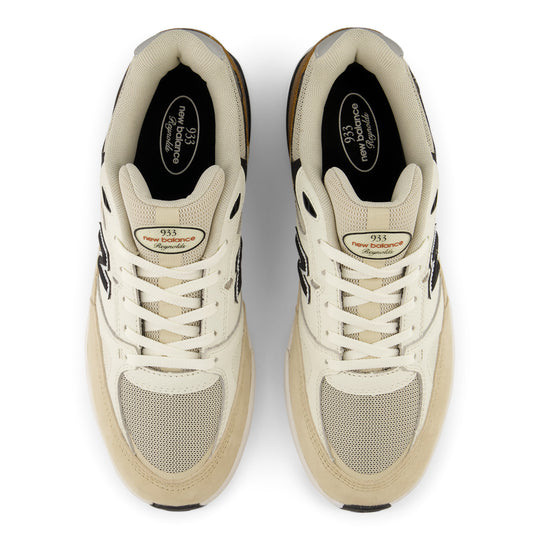 NEW BALANCE NUMERIC Reynolds 933 Brown/White Shoes