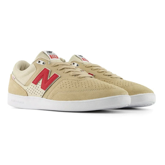 NEW BALANCE NUMERIC Westgate 508 Shoes Beige/Red Shoes UN508TBR