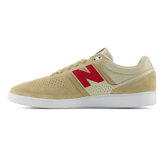 NEW BALANCE NUMERIC Westgate 508 Shoes Beige/Red Shoes UN508TBR