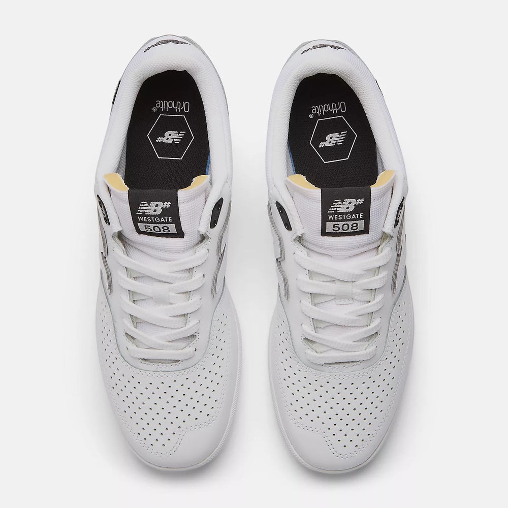 NEW BALANCE NUMERIC Brandon Westgate 508 White/Grey