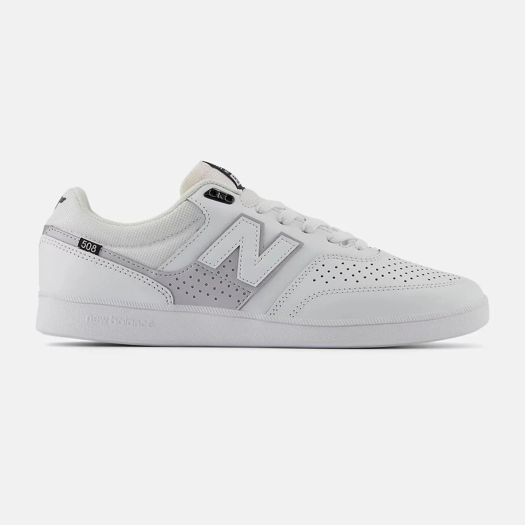 NEW BALANCE NUMERIC Brandon Westgate 508 White/Grey – Impact