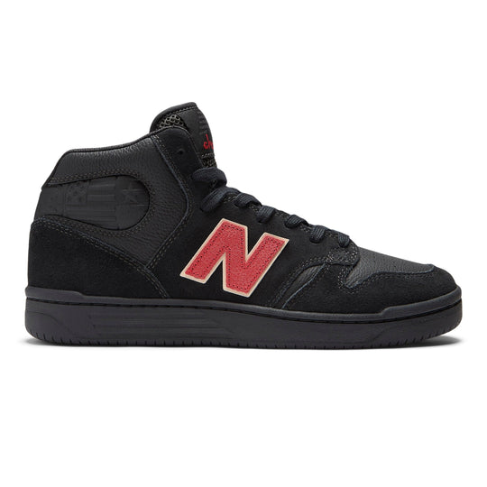 NEW BALANCE x CHOCOLATE 480 High Black/Red